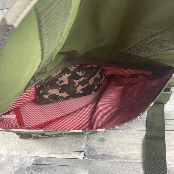 Herschel Supply Company Bags Herschel Camo Messenger Bag Tote